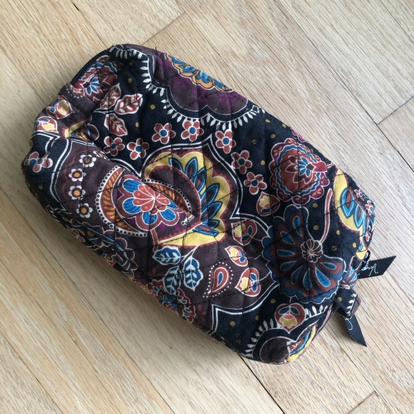 Vera Bradley Small Cosmetic Bag - Picture 2 of 9